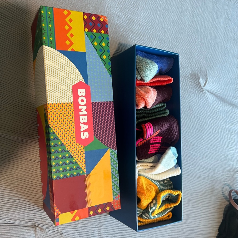 bombas  Sock 4-Pack Gift Box